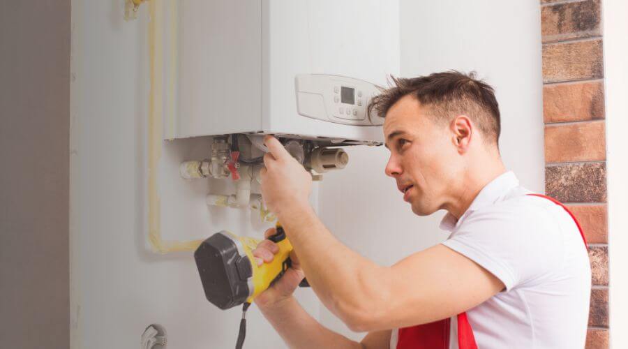 Professional water heater repair in Fertile, MN